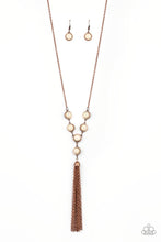 Load image into Gallery viewer, Paparazzi's Rural Heiress - Copper necklace
