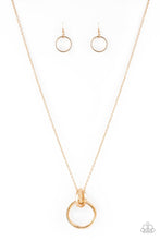 Load image into Gallery viewer, Paparazzi's Innovated Idol - Gold necklace
