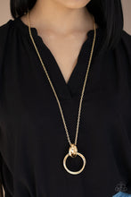 Load image into Gallery viewer, Paparazzi's Innovated Idol - Gold necklace
