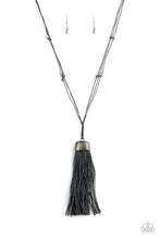 Load image into Gallery viewer, Paparazzi's Brush It Off - Silver necklace
