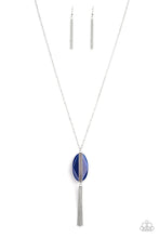 Load image into Gallery viewer, Paparazzi's Tranquility Trend - Blue necklace
