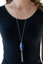 Load image into Gallery viewer, Paparazzi's Tranquility Trend - Blue necklace
