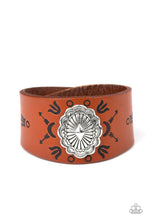 Load image into Gallery viewer, Paparazzi's Desert Badlands - Brown Urban Men bracelet
