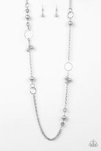 Load image into Gallery viewer, Paparazzi's Pageant Princess - Silver Pearl necklace
