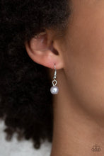 Load image into Gallery viewer, Paparazzi's Pageant Princess - Silver Pearl necklace
