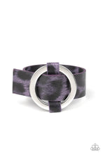 Load image into Gallery viewer, Paparazzi's Jungle Cat Couture - Purple Urban bracelet
