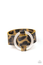 Load image into Gallery viewer, Paparazzi's Jungle Cat Couture - Yellow Urban bracelet
