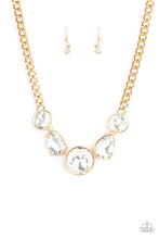 Load image into Gallery viewer, Paparazzi's All The World's My Stage - Gold necklace
