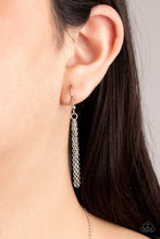 Load image into Gallery viewer, Paparazzi's Shapely Silhouettes - Silver necklace
