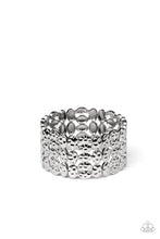 Load image into Gallery viewer, Paparazzi's Tectonic Texture - Black bracelet
