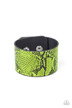 Load image into Gallery viewer, Paparazzi's It's A Jungle Out There - Green Urban bracelet
