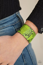 Load image into Gallery viewer, Paparazzi's It's A Jungle Out There - Green Urban bracelet
