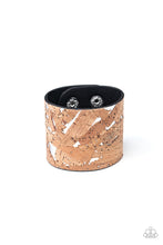 Load image into Gallery viewer, Paparazzi's Cork Congo - Silver Urban bracelet
