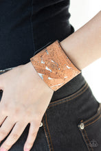 Load image into Gallery viewer, Paparazzi's Cork Congo - Silver Urban bracelet
