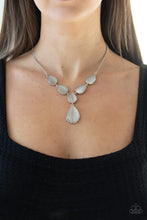 Load image into Gallery viewer, Paparazzi's Dewy Decadence - White necklace

