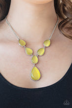 Load image into Gallery viewer, Paparazzi's Dewy Decadence - Yellow necklace
