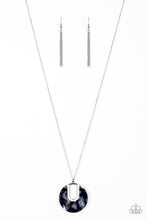 Load image into Gallery viewer, Paparazzi's Setting The Fashion - Blue Acrylic necklace
