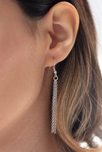 Load image into Gallery viewer, Paparazzi's Setting The Fashion - Blue Acrylic necklace
