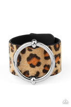 Load image into Gallery viewer, Paparazzi's Asking FUR Trouble - Brown Urban bracelet
