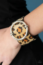 Load image into Gallery viewer, Paparazzi's Asking FUR Trouble - Brown Urban bracelet
