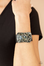 Load image into Gallery viewer, Paparazzi's Twinkle Twinkle Little ROCK STAR - Black Urban bracelet
