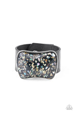 Load image into Gallery viewer, Paparazzi's Twinkle Twinkle Little ROCK STAR - Black Urban bracelet
