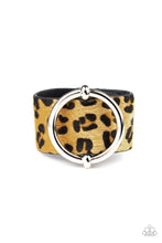 Load image into Gallery viewer, Paparazzi's Asking FUR Trouble - Yellow Urban bracelet

