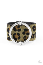 Load image into Gallery viewer, Paparazzi's Asking FUR Trouble - Green Urban bracelet
