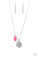 Load image into Gallery viewer, Paparazzi's Free-Spirited Forager - Pink necklace
