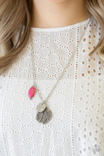 Load image into Gallery viewer, Paparazzi's Free-Spirited Forager - Pink necklace
