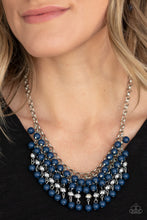 Load image into Gallery viewer, Paparazzi's Jubilant Jingle - Blue necklace
