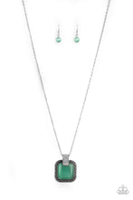 Load image into Gallery viewer, Paparazzi's Effervescent Elegance - Green necklace
