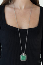 Load image into Gallery viewer, Paparazzi's Effervescent Elegance - Green necklace
