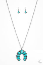 Load image into Gallery viewer, Paparazzi's Stone M - Blue necklace
