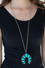 Load image into Gallery viewer, Paparazzi's Stone M - Blue necklace
