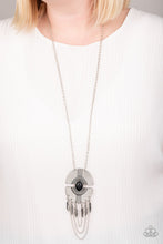 Load image into Gallery viewer, Paparazzi's Desert Culture - Black necklace
