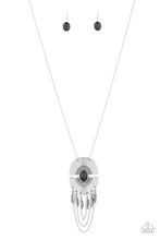 Load image into Gallery viewer, Paparazzi's Desert Culture - Black necklace
