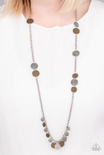 Load image into Gallery viewer, Paparazzi's Trailblazing Trinket - Multi necklace
