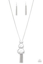 Load image into Gallery viewer, Paparazzi's As MOON As I Can - White necklace
