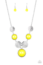 Load image into Gallery viewer, Paparazzi's Bohemian Bombshell - Yellow necklace
