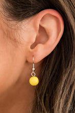 Load image into Gallery viewer, Paparazzi's Bohemian Bombshell - Yellow necklace
