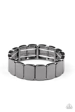 Load image into Gallery viewer, Paparazzi's Retro Effect - Black bracelet
