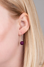 Load image into Gallery viewer, Paparazzi's Bubbly Boardwalk - Purple necklace
