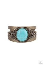 Load image into Gallery viewer, Paparazzi's Desert Nature - Brass bracelet
