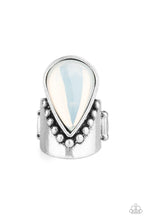 Load image into Gallery viewer, Paparazzi's Opal Mist - White Ring
