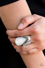 Load image into Gallery viewer, Paparazzi's Opal Mist - White Ring
