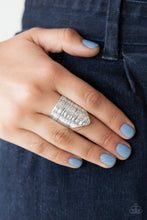 Load image into Gallery viewer, Paparazzi's Make Your Mark - Silver ring
