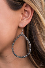 Load image into Gallery viewer, Paparazzi's Galaxy Gardens - Silver earrings

