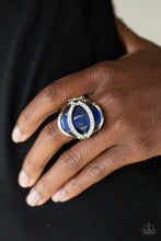 Load image into Gallery viewer, Paparazzi's Endless Enchantment - Blue ring
