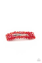 Load image into Gallery viewer, Paparazzi's No Filter - Red Hair Clip
